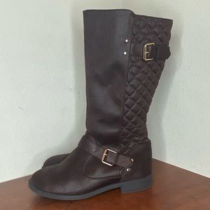 Girl’s Kohl’s Brown Boots, Size 3